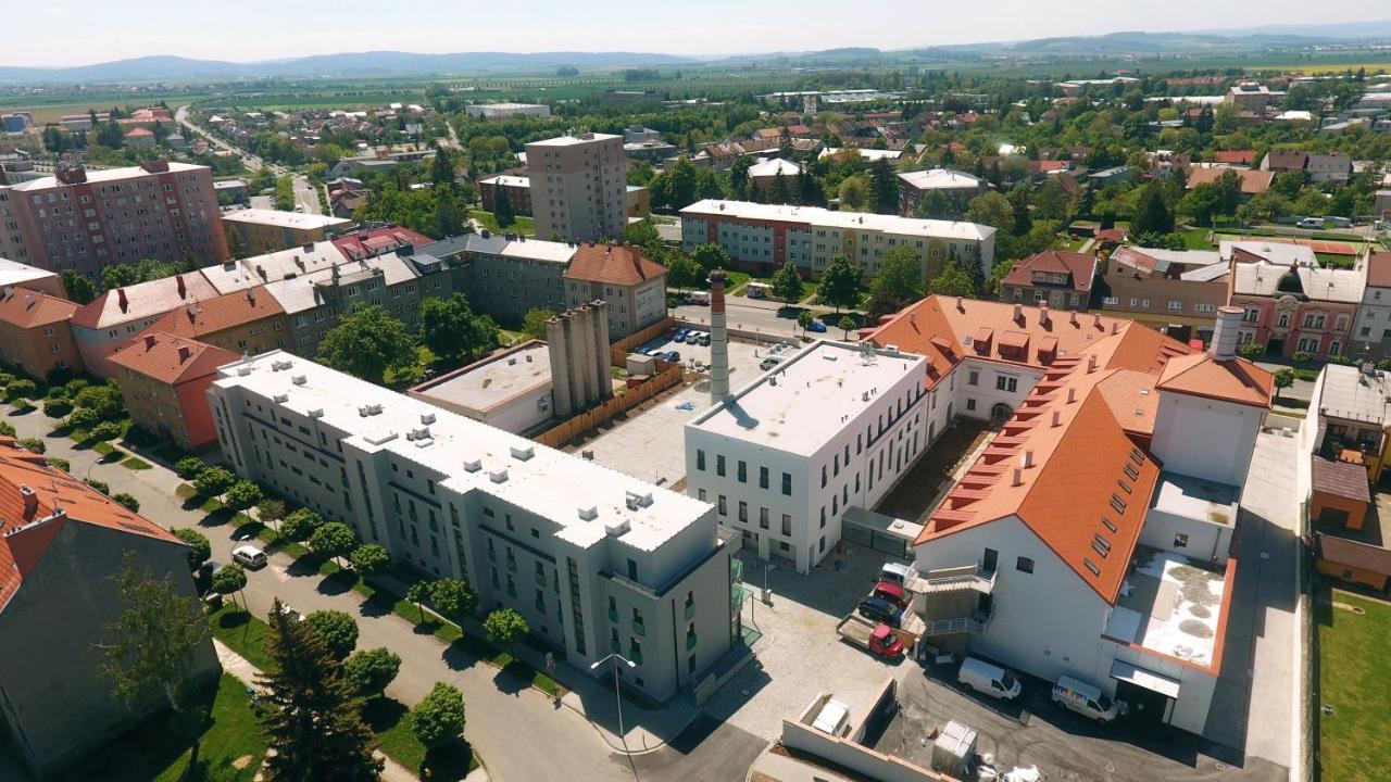 Hotel Pansky Pivovar Holešov Exterior foto
